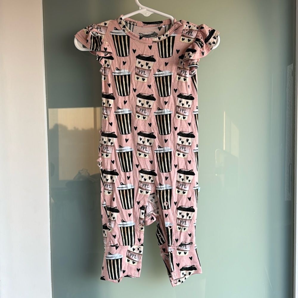 ‎Posh Peanut PPL Romper
